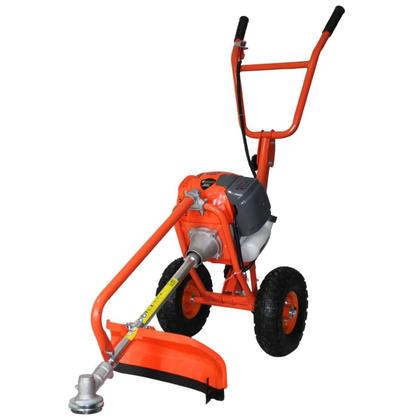 Imagem de Roçadeira Com Carrinho A Gasolina 75CC Super Prático