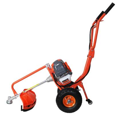 Imagem de Roçadeira Com Carrinho A Gasolina 75CC Super Prático