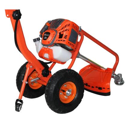 Imagem de Roçadeira Com Carrinho A Gasolina 75CC Super Prático