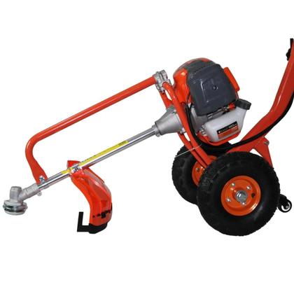 Imagem de Roçadeira Com Carrinho A Gasolina 75CC Super Prático