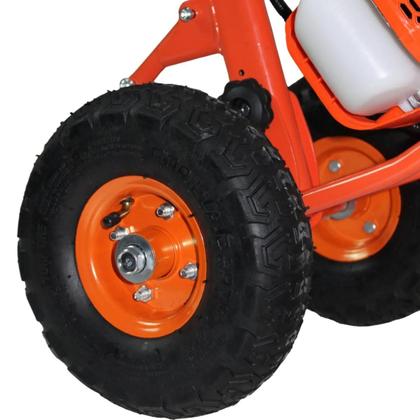 Imagem de Roçadeira Com Carrinho A Gasolina 75CC Super Prático