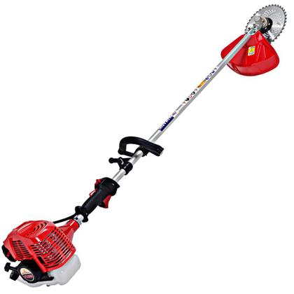 Roçadeira Com Guidão Nakashi T331M Motor TU-33 33cc Mitsubishi á