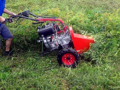 Imagem de Roçadeira Frontal RF-700 Para Motocultivador Diesel Buffalo BDF1120