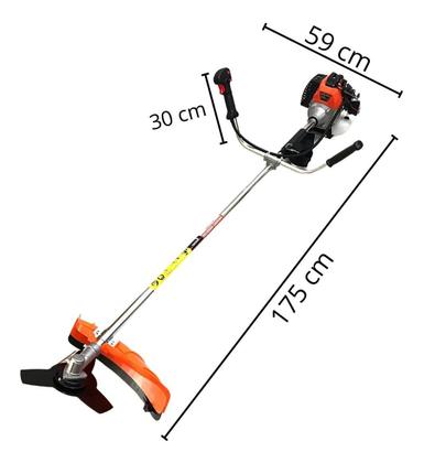 Imagem de Roçadeira Gasolina 63cc Importway 7500rpm 1,65kw Motor 2t