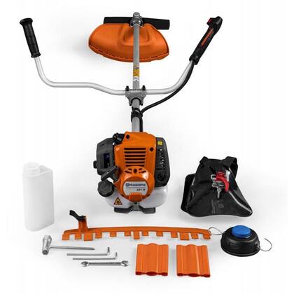 Imagem de Roçadeira Gasolina Husqvarna 321r 25,4cc 1hp Partida Facil Acessórios