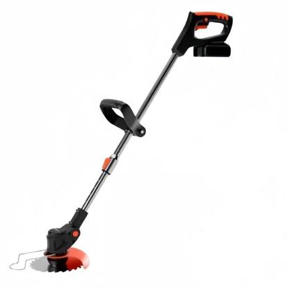 Imagem de Roçadeira lateral a bateria 21V com 2 baterias e acessórios - BOM-9109 (110V/220V)