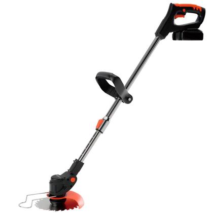 Imagem de Roçadeira lateral a bateria 21V com 2 baterias e acessórios - BOM-9109 (110V/220V)