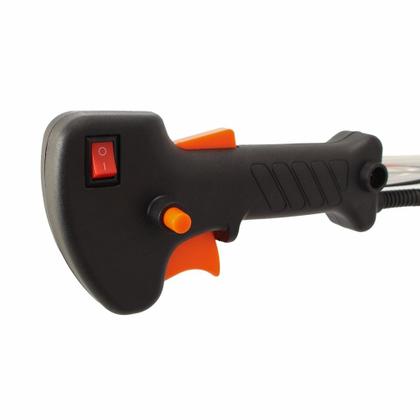 Imagem de Roçadeira Lateral a Gasolina VULCAN TRENT VR430-S Motor 2T 43cc 1,7HP Guidão Ergonômico com Carretel e Faca 2 Pontas