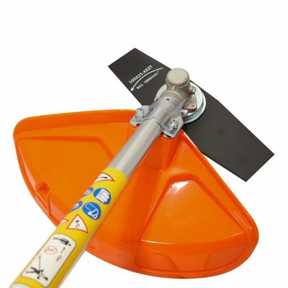 Imagem de Roçadeira Lateral a Gasolina VULCAN TRENT VR430-S Motor 2T 43cc 1,7HP Guidão Ergonômico com Carretel e Faca 2 Pontas