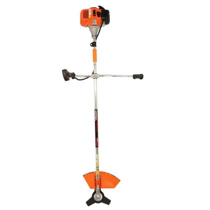 Imagem de ROÇADEIRA LATERAL A GASOLINA  VULCAN TRENT VR620H 2T 62cc 3HP PROFISSIONAL COM FACA 3P + LAMINA DE VIDEA 40D P/ TRONCOS