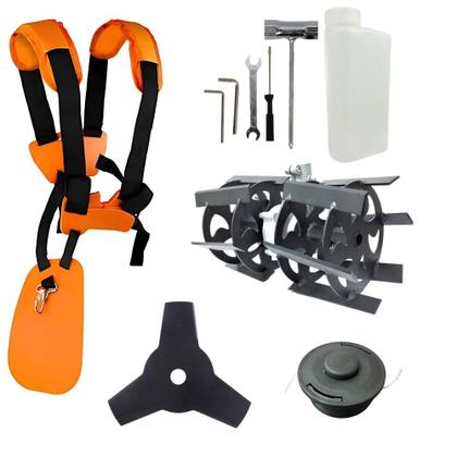 Imagem de Roçadeira Multifuncional À Gasolina Vulcan VR620H 62cc 3HP de Potência Alta Rotação e Performance Podador de Grama Completo Com Carretel Nylon + Faca 3 Pontas + Enxada Capinadeira + ÓLEO STIHL 2T