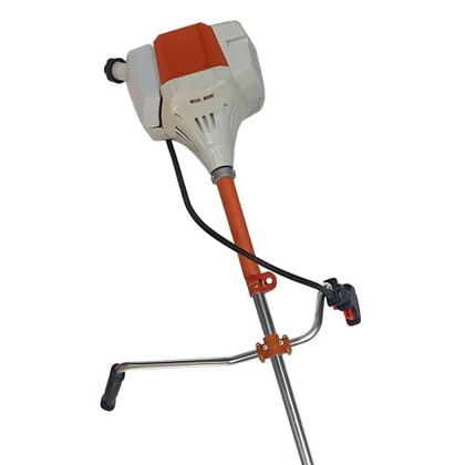 Roçadeira Nakasaki NK60 à gasolina com 60cc 3 3.5hp - Roçadeira