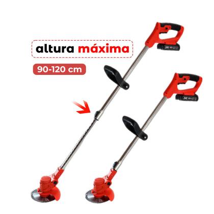 Roçadeira Potente Bateria 36v Recarregável 10000rpm - Luatek Imagem de Roçadeira Potente Bateria 36v Recarregável 10000rpm