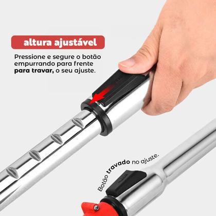 Roçadeira Potente Bateria 36v Recarregável 10000rpm - Luatek Imagem de Roçadeira Potente Bateria 36v Recarregável 10000rpm
