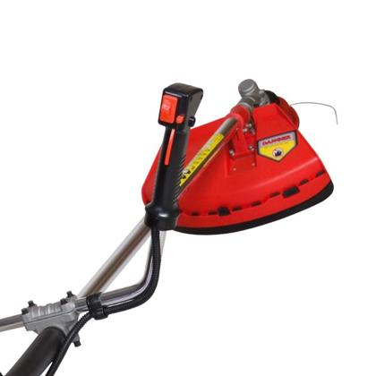 Imagem de Roçadeira Profissional Lateral Kawashima KW43L 42,7CC Com Carretel Nylon Ideal Para Trabalho Pesado