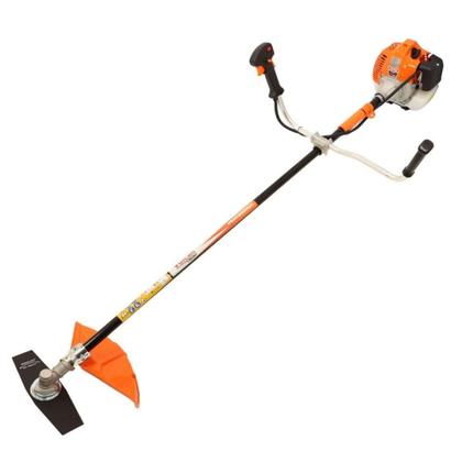 Imagem de Roçadeira Profissional Lateral Vulcan VR430S 43CC 1,7CV Robusta Lâmina 2 Pontas Ideal Para Mato Alto