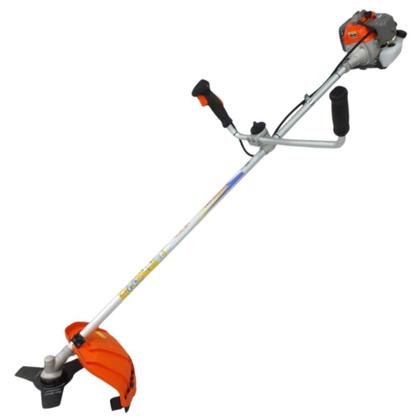 Imagem de Roçadeira Profissional Vulcan VP330P 33cc 1,2HP Com Guidão Antivibração 6 Opções de Cortes, Carretel + Faca 2 Pontas + Faca 3 Pontas + Faca 40 Dentes de Vídea + Faca 80 Dentes + Escova + ÓLEO STIHL