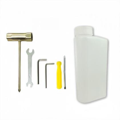 Imagem de Roçadeira Profissional Vulcan VR430H 2T 43CC 1,7CV com Lâmina Facão Ideal para Trabalho Pesado