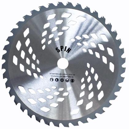 Imagem de Roçadeira Profissional Vulcan VR430H 2T 43CC 1,7CV + Faca Circular de Videa NS05 40 Dentes