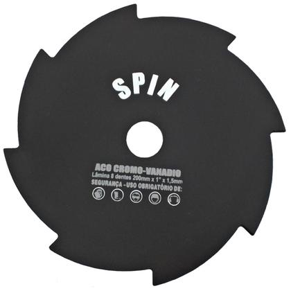 Imagem de Roçadeira Profissional Vulcan VR430H 2T 43CC 1,7CV Robusta + Faca 8 Pontas Furo 25mm Tamanho 200mm