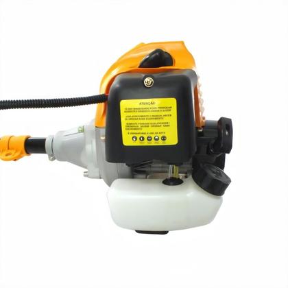 Imagem de Roçadeira Profissional Vulcan VR430H 2T 43CC 1,7CV Robusta + Faca 8 Pontas Furo 25mm Tamanho 200mm