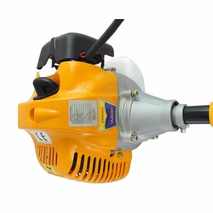 Imagem de Roçadeira Profissional Vulcan VR430H 2T 43CC com Lâmina Facão + Extra Faca 3 Pontas Tamanho 330mm