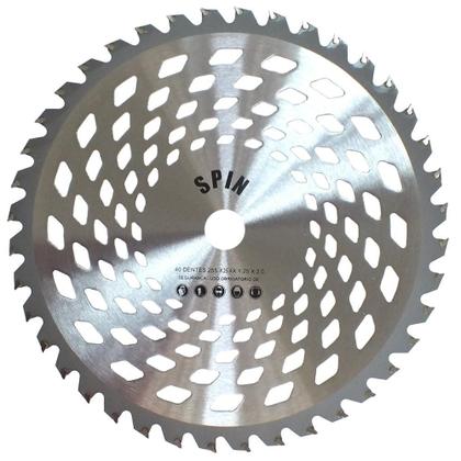 Imagem de Roçadeira Profissional Vulcan VR520H 2T 52CC 2,5CV + Disco Circular De Videa NS05 40 Dentes 25cm