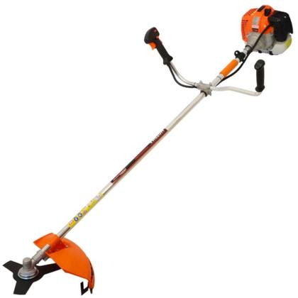 Imagem de Roçadeira Profissional Vulcan VR620H 2T 62cc 3HP À Gasolina Com Easy Start + Faca Circular 80 Dentes