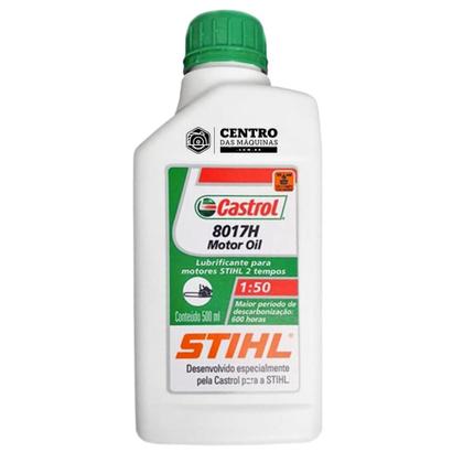 Imagem de Roçadeira Profissional Vulcan VR620H À Gasolina 2T 62cc 3HP 10500rpm Com Óleo Castrol Stihl 500ml