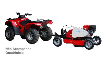 Imagem de Roçadeira Quadriciclo 90Cm Motor Gasolina 15CV RQM090 Moldemaq