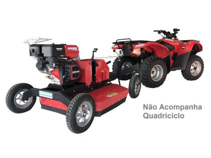 Imagem de Roçadeira Quadriciclo 90Cm Motor Gasolina 15CV RQM090 Moldemaq