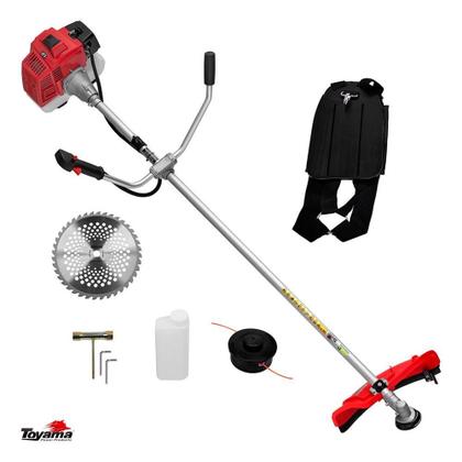 Imagem de Roçadeira Toyama Tbc63 A Gasolina 63cc 3,5hp