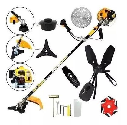 Imagem de Roçadeira Vulcan Trent Vr520H Kit 6 Em 1 Multifuncional