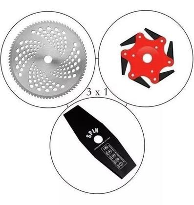 Imagem de Roçadeira Vulcan Trent Vr520H Kit 6 Em 1 Multifuncional