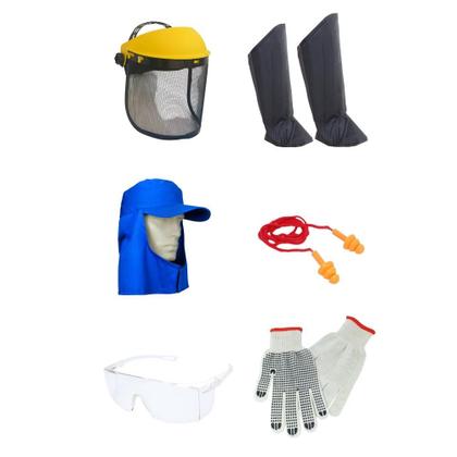 Imagem de Roçadeira Vulcan VR330-P 33cc 1,2HP 8 Em 1 Com Guidão Anti-Vibração Carretel e Faca 2 Pontas + Faca 3 Pontas + Faca 6 Pontas + Faca 40 Dentes + Faca 80 Dentes + Trimmer + Escova + EPI + ÓLEO TOYAMA 2T