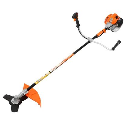 Imagem de Roçadeira Vulcan VR520H á Gasolina 2T 52cc Forte e Econômica + Óleo 2 Tempos Castrol Stihl 500ml