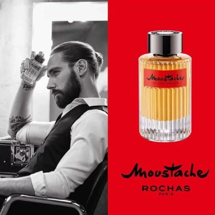 Imagem de Rochas Moustache Eau De Parfum 75ml Masculino