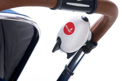 Imagem de Rocker Balanço Vibratório Para Carrinho e Berço Bebê Portátil