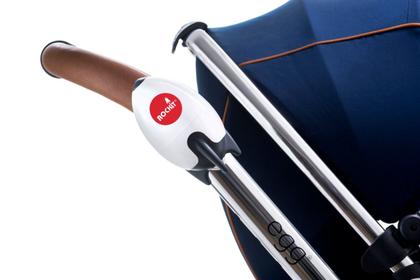 Imagem de Rocker Balanço Vibratório Para Carrinho e Berço Bebê Portátil