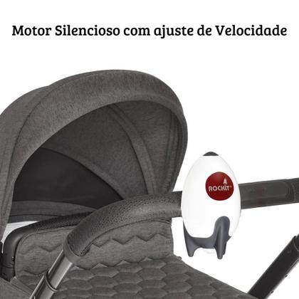 Imagem de Rocker Balanço Vibratório Para Carrinho e Berço Bebê Portátil