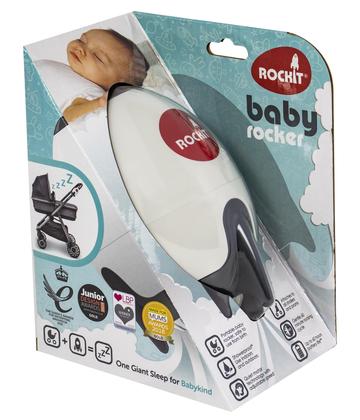 Imagem de Rocker Balanço Vibratório Para Carrinho e Berço Bebê Portátil