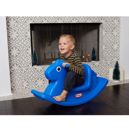 Imagem de Rocking Horse Little Tikes Blue para crianças 12M-3Y