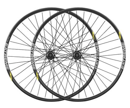 Imagem de Roda 29 vzan extreme 32f preto com cubo k7 shimano e pneus