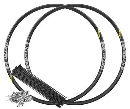 Imagem de Roda 29 vzan extreme 32f preto com cubo k7 shimano e pneus