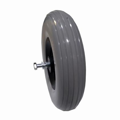 Imagem de Roda 8" Pneu Maciço 200x50 para Cadeira Motorizada - Ortobras