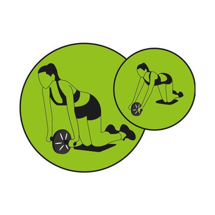 Imagem de Roda Abdominal Wheel Stability Poker