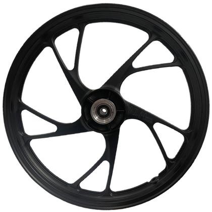 Imagem de Roda Aro Liga Leve Titan 150 Fan 150 2009 A 2013 Freio Disco