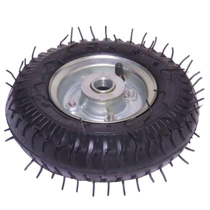 Imagem de Roda C/ Pneu Aro 2.50-4 Cargo C/ Rolamento PVC 3/4 Ajax