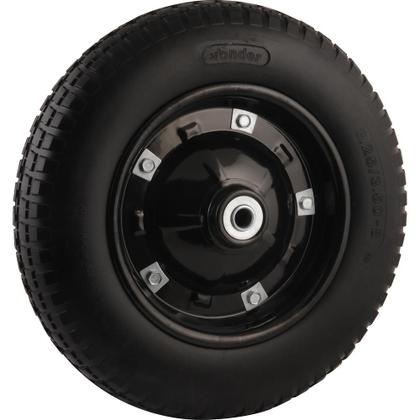 Imagem de Roda Completa com Pneu Maciço Furo de 3/4" - Vonder