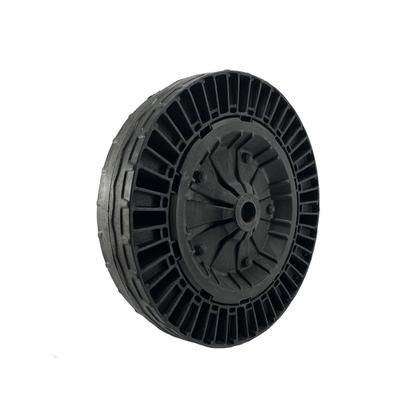 Imagem de Roda Completa Pneu Flex Border Eixo 3/4" Borda Plana - FB, Tamanho: 3/4"